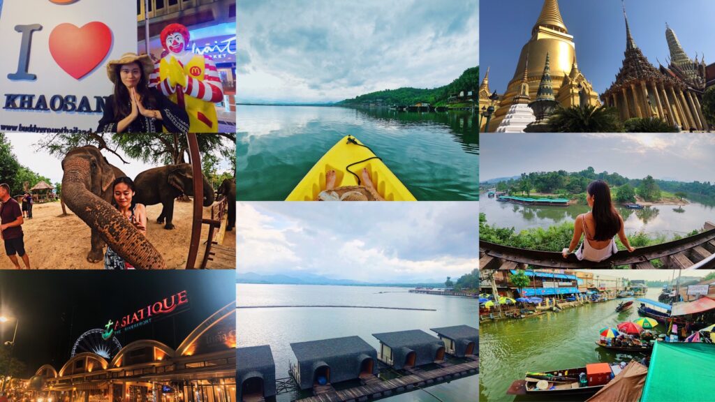 【泰國自助旅行】曼谷+大城+北碧一人只要兩萬元！五天四夜行程總覽與詳細花費，小資也能住水上屋。