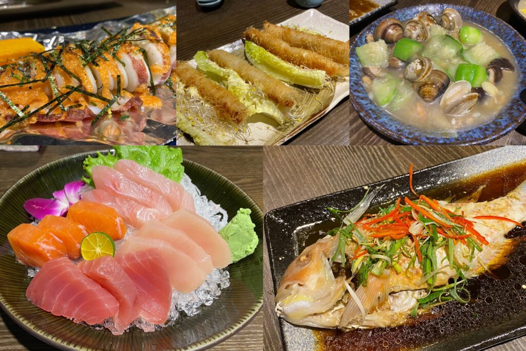 【景美日式料理】季滿屋結合台式熱炒，長輩慶生、家庭聚餐好場所。