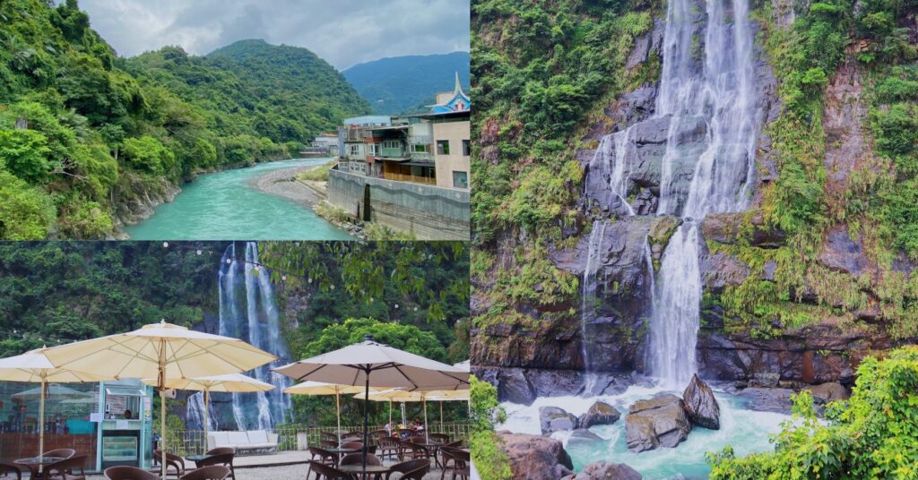 【新北景點】烏來瀑布一日遊，北台灣具規模的瀑布！交通、停車、附近景點整理。