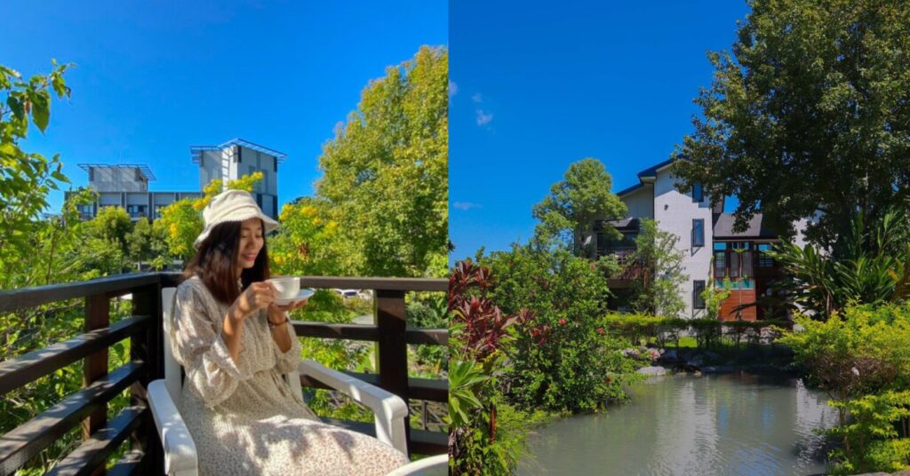 【花蓮吉安住宿】金澤居民宿，田園風格的綠建築，享受大自然的美好。交通/房型/早餐。