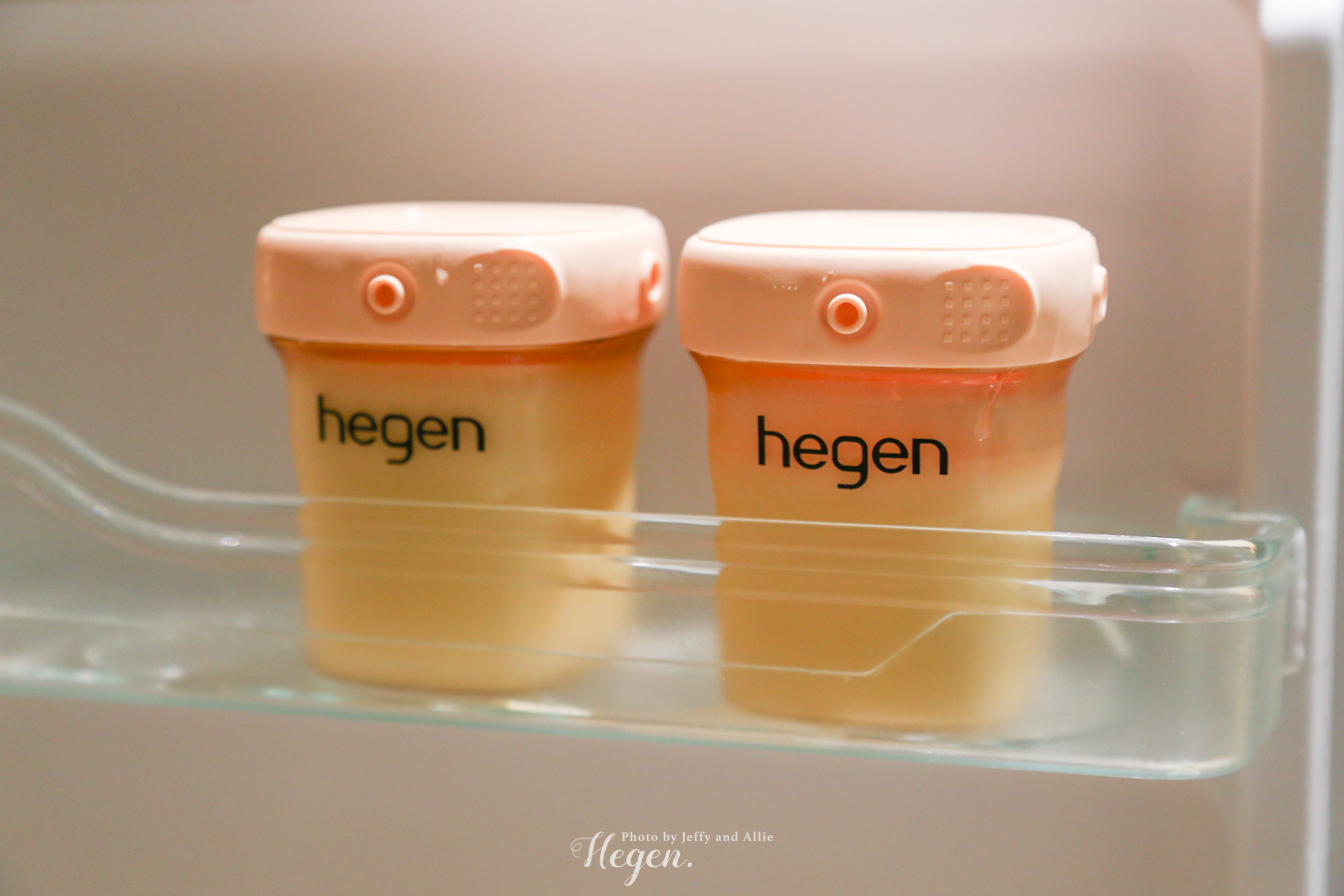 hegen電動擠乳器 儲乳