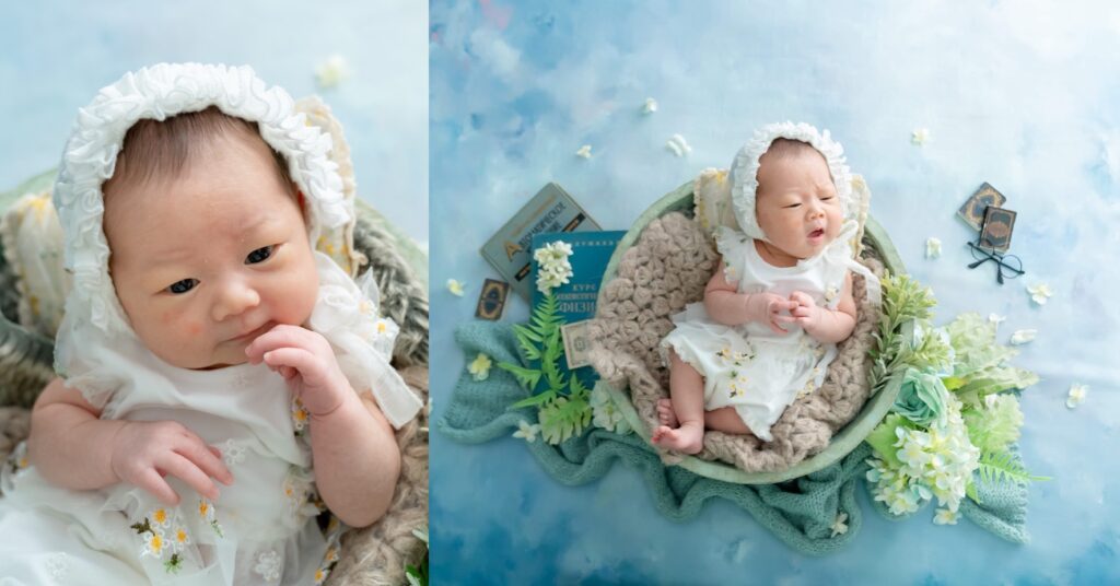 【寶寶寫真】藍沫專業攝影 L’amour Photography ，保留寶寶初生的美好模樣！