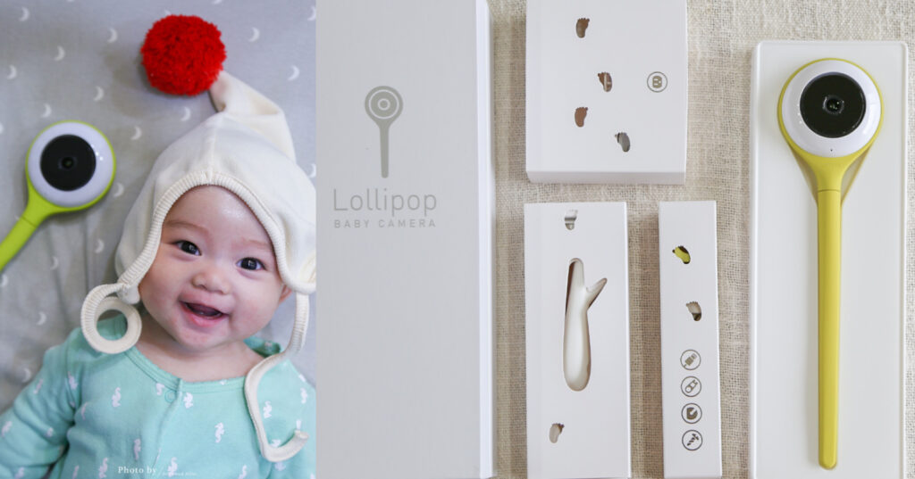 【育兒好物】Lollipop 棒棒糖嬰兒監視器，即時掌握寶寶動靜，繽紛造型隨處擺！