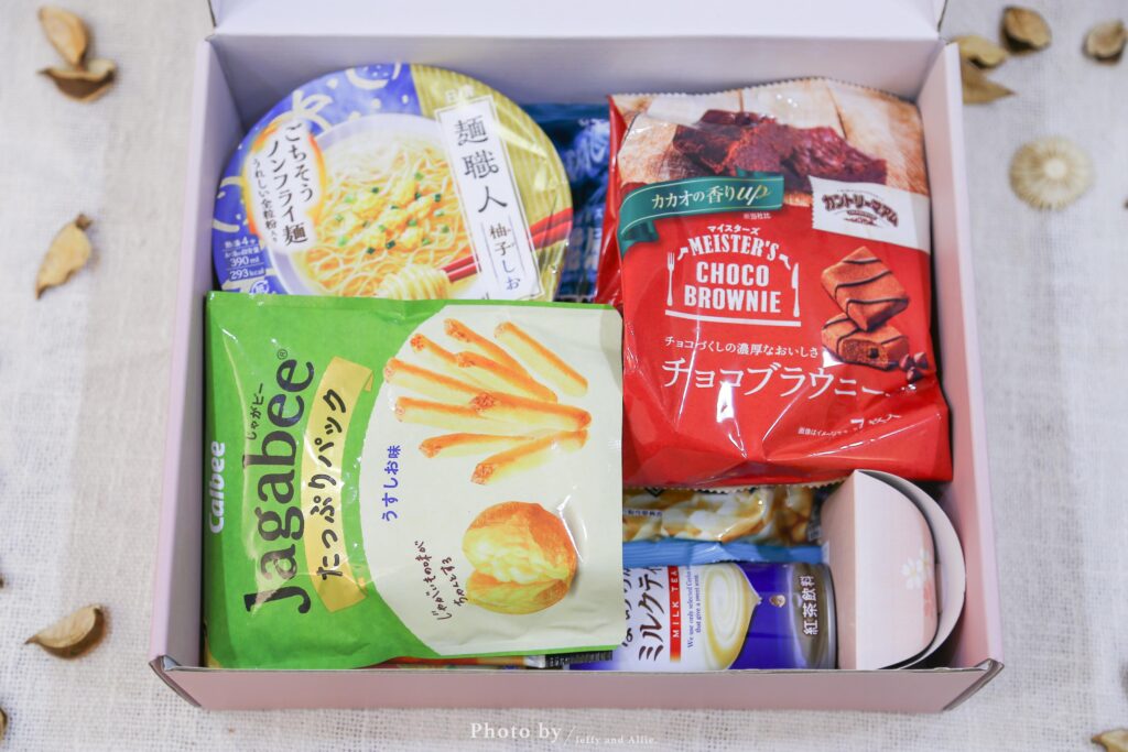JaFun日本伴手禮食箱21