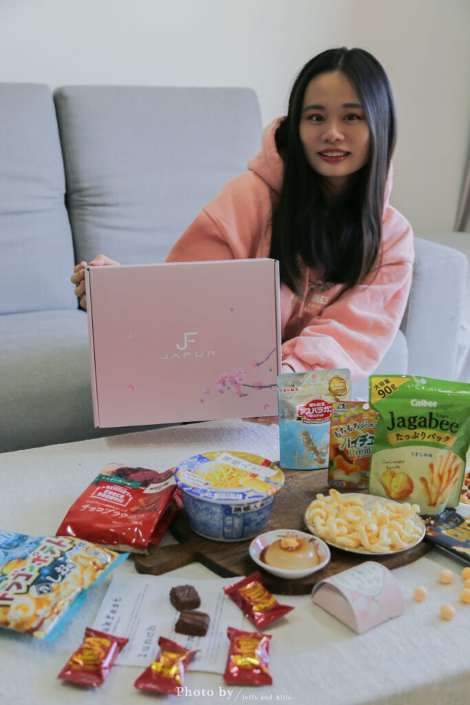 JaFun日本伴手禮食箱1