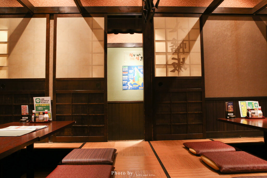 函館五稜郭餐廳 日本料理 三代目網元魚鮮水產居酒屋15