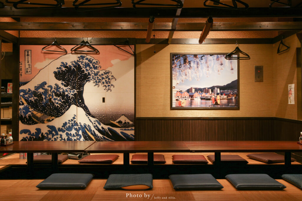 函館五稜郭餐廳 日本料理 三代目網元魚鮮水產居酒屋33