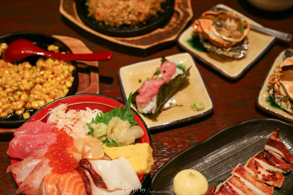 函館五稜郭餐廳 日本料理 三代目網元魚鮮水產居酒屋7