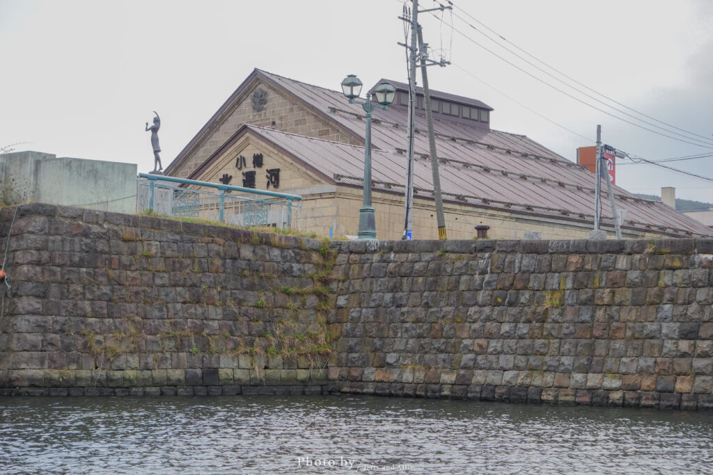 北海道 小樽運河15
