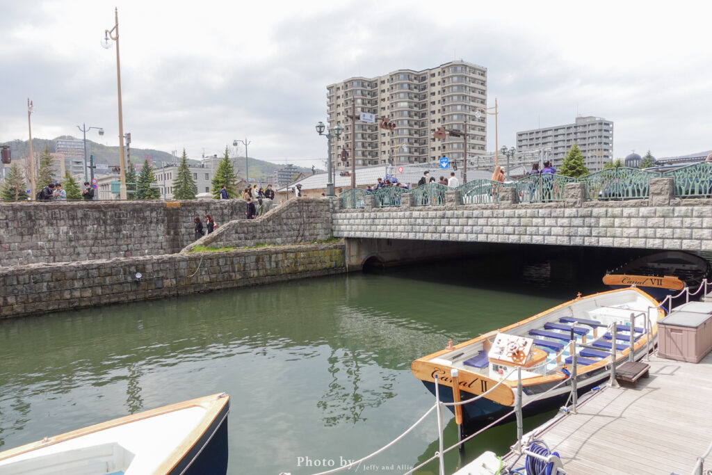 北海道 小樽運河3