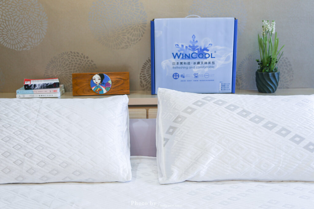 WINCOOL日本黑科技冰鑽天絲床包20