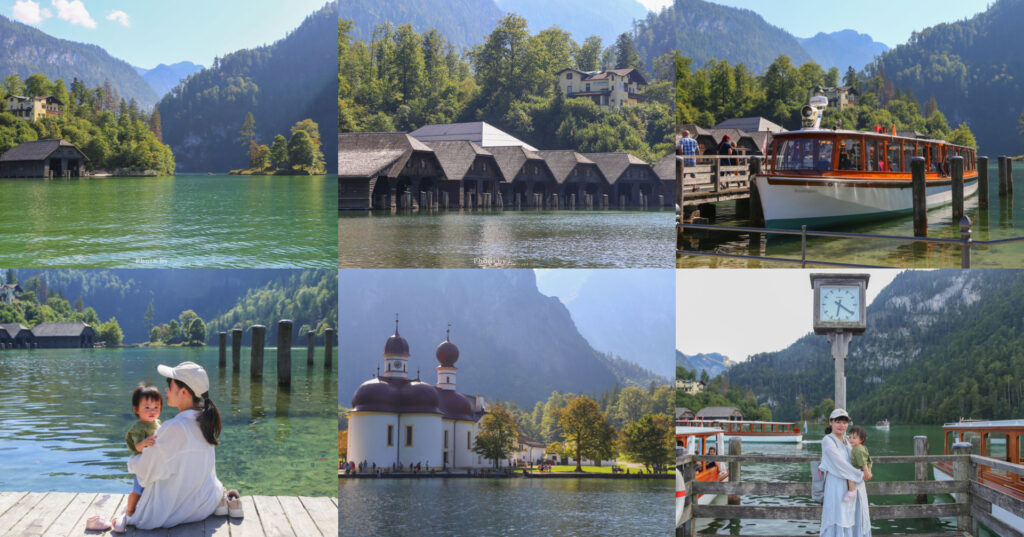【德國景點】國王湖(Königssee)搭船一日遊，阿爾卑斯山脈環抱，德國最美麗的湖泊！