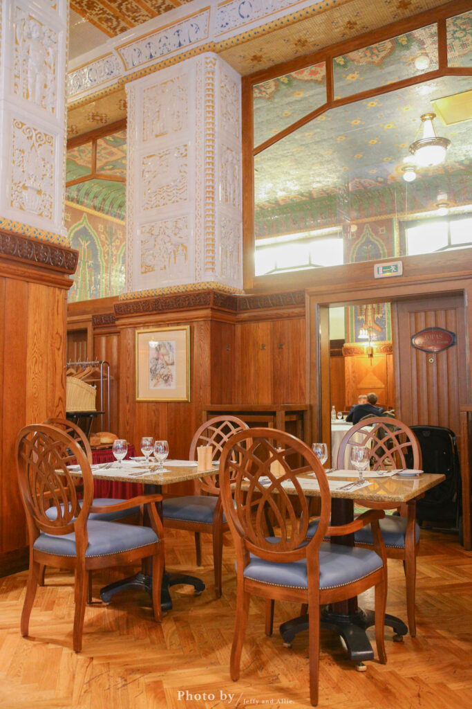 布拉格 帝國咖啡廳 Cafe Imperial14